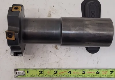 INGERSOLL T-SLOT MILLING CUTTER, 3.5" DIA, 2" SHANK, 6 FLUTES/INSERTS - undefined