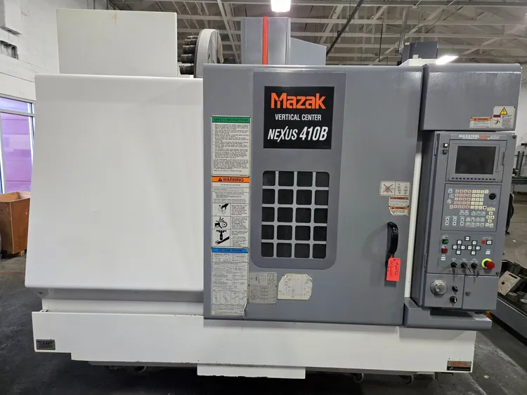 2004 MAZAK VERTICAL CENTER NEXUS 410B VMC X30 Y16.14 Z20 12000RPM 30ATC CAT40 - undefined