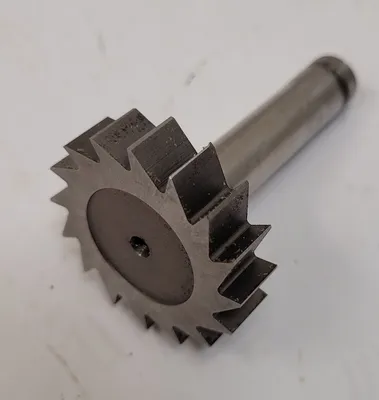 MOON CUTTER KY1200 HSS STRAIGHT TOOTH KEYSEAT CUTTER 1-1/2 X 3/8 X 1/2 IN. - undefined