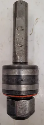 UNIVERSAL ENGINEERING MAX FLOAT MODEL 169 COLLET HOLDER SIZE 1 RANGE 0 TO 9/16" SHANK 3/4-12 - undefined