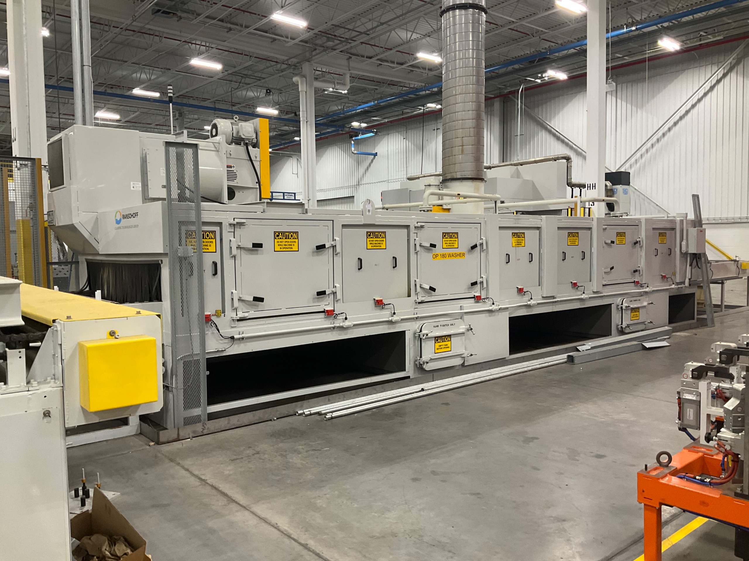 2022 RANSOHOFF LEANVEYOR PARTS WASHING MACHINE - undefined