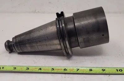 SANDVIK CAT50 TOOL HOLDER TAPER CAT 50 PROJECTION 3.875" HOLE DIA 55MM BODY DIA 80MM OAL 8" - undefined