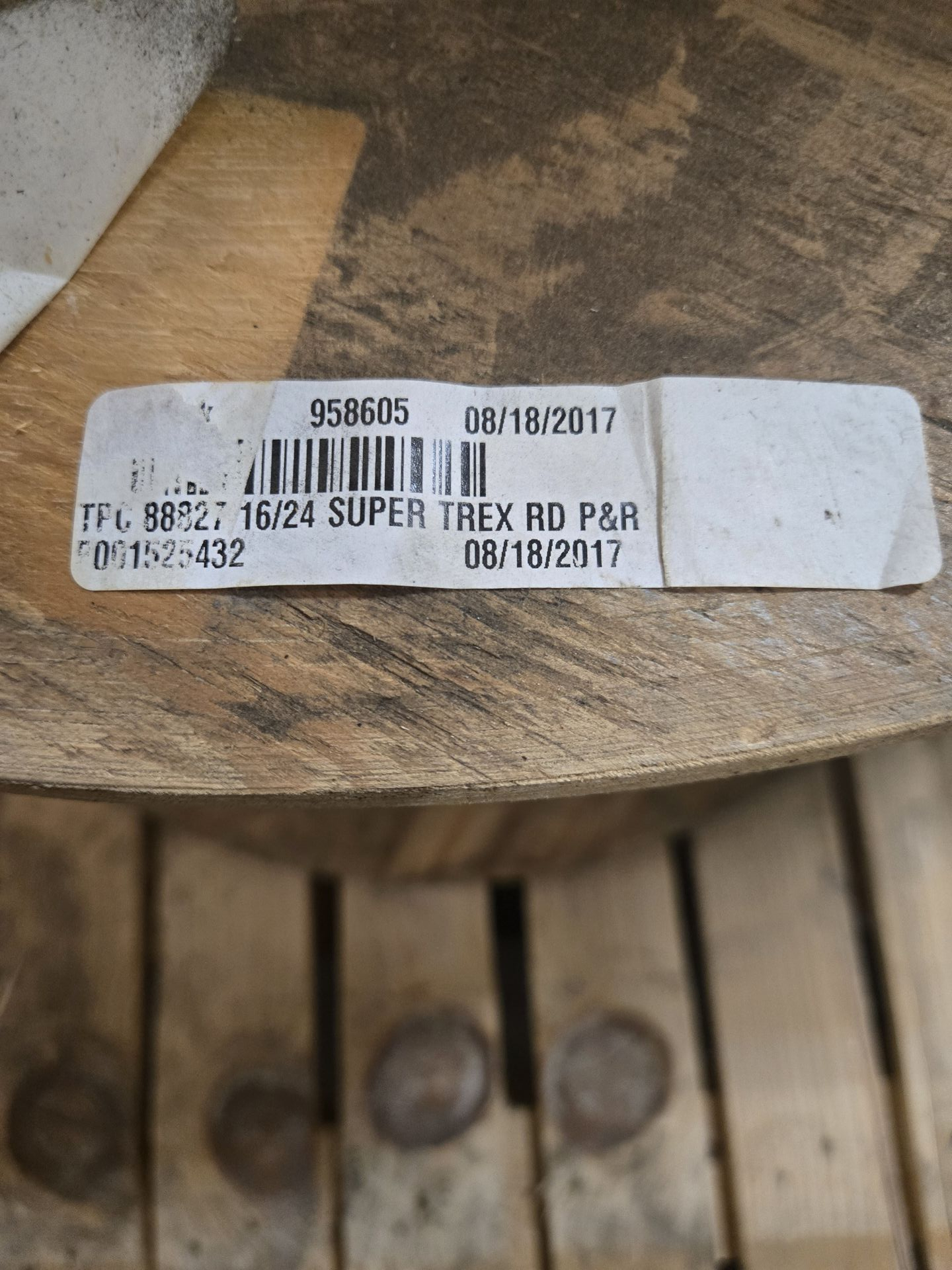 TPC 88827 16/24 SUPER TREX RD P&R ELECTRICAL WIRE - undefined