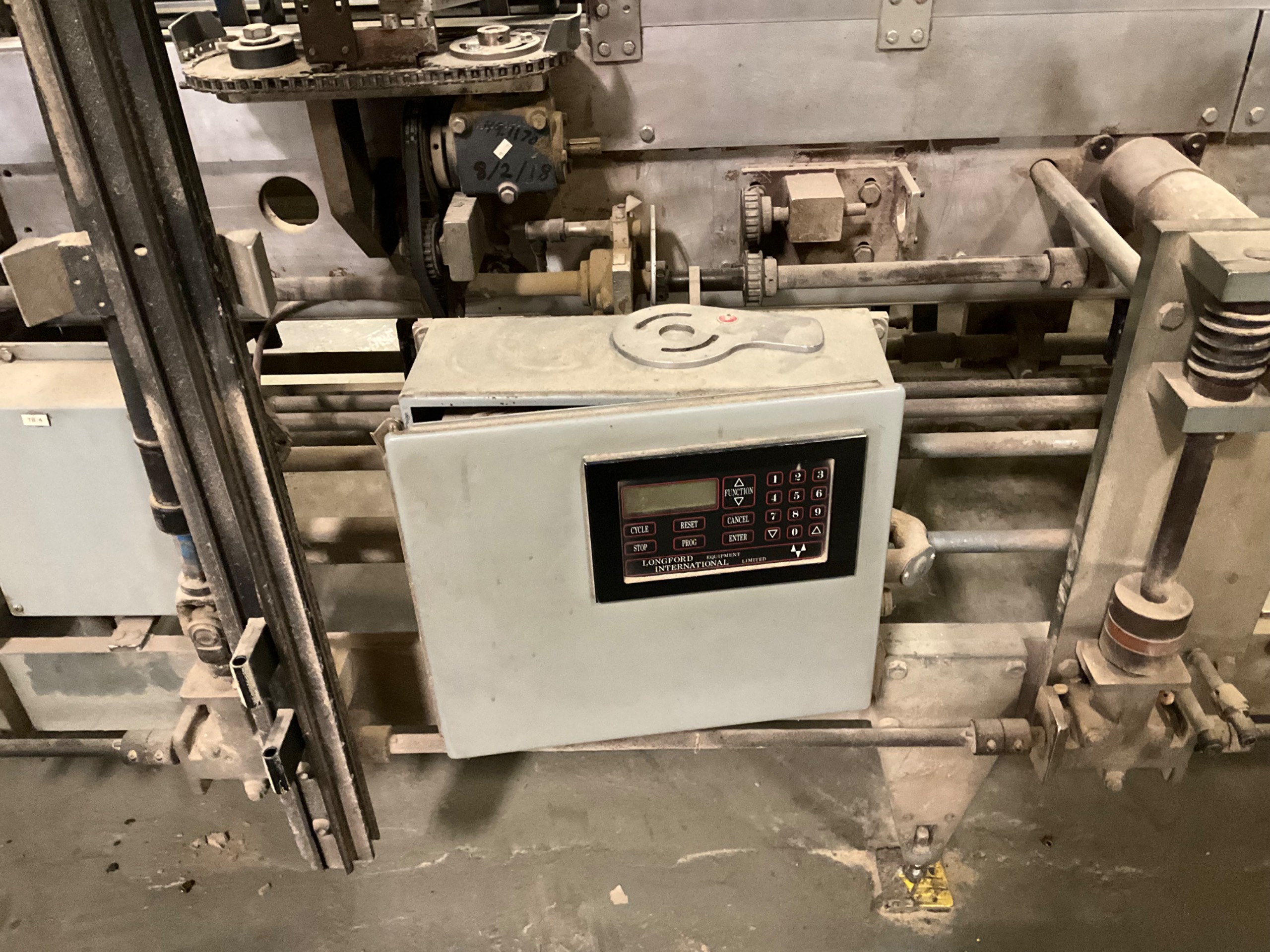 JONES CARTONING MACHINE - undefined