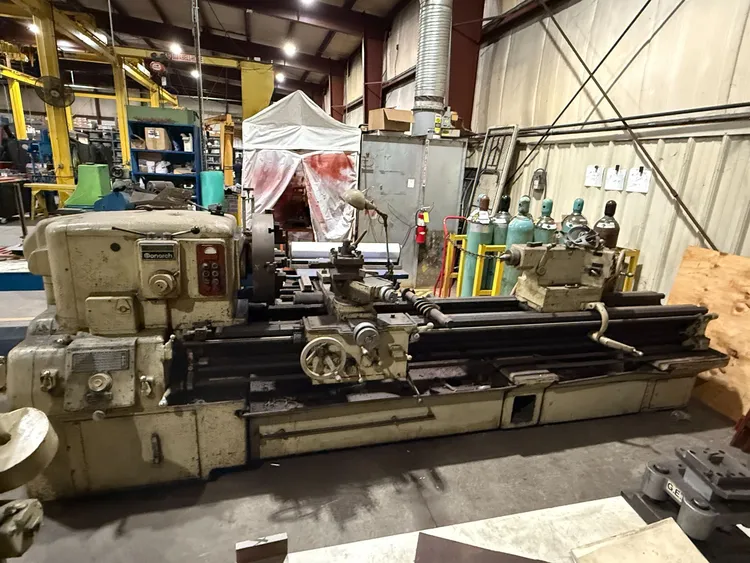 1967 MONARCH 612 ENGINE LATHE 19'' X 96'', 28'' SWING, 12-1,500 RPM, 440V - undefined
