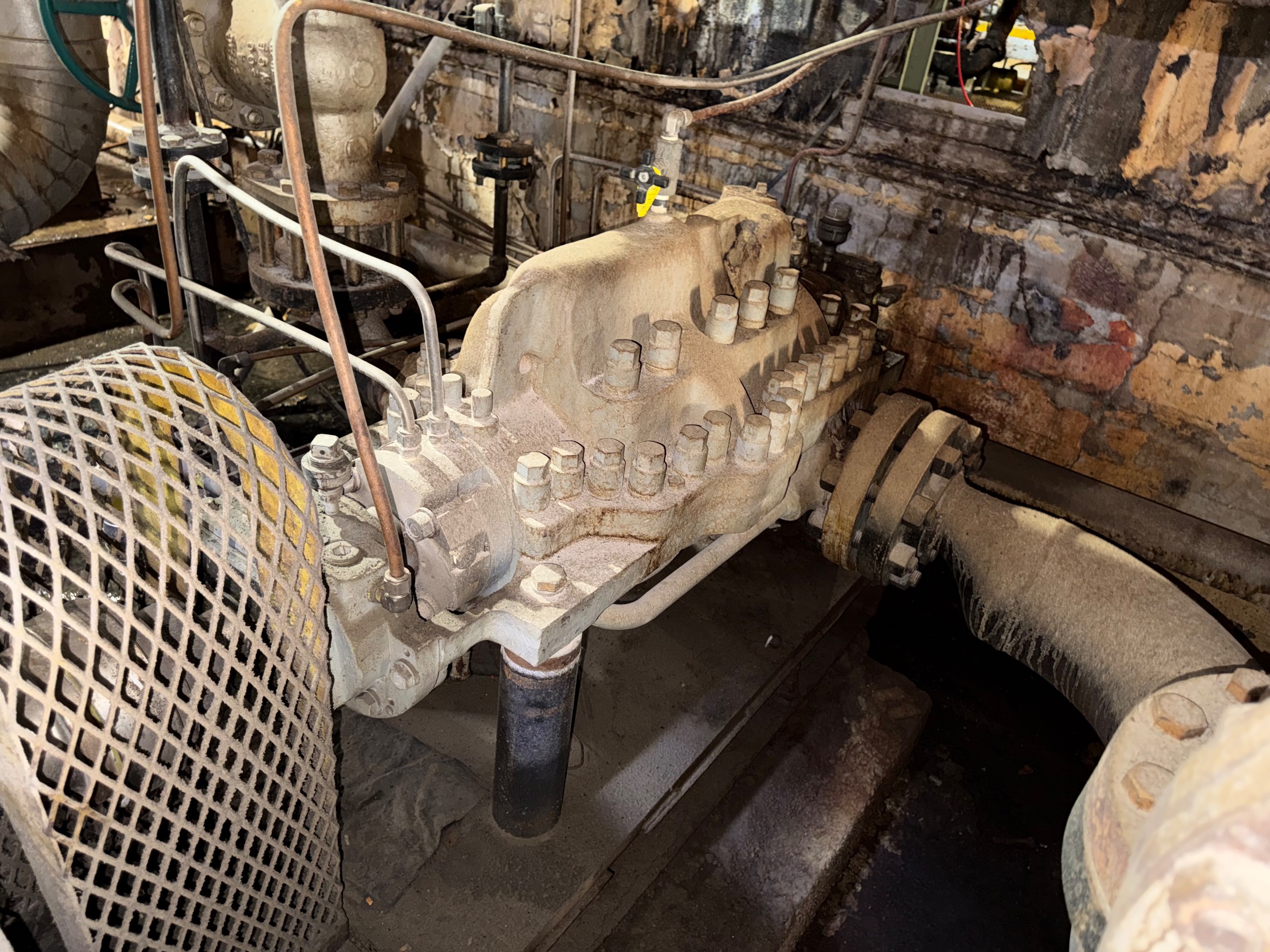 ATLAS MULTI-STAGE PUMP, 250HP - undefined