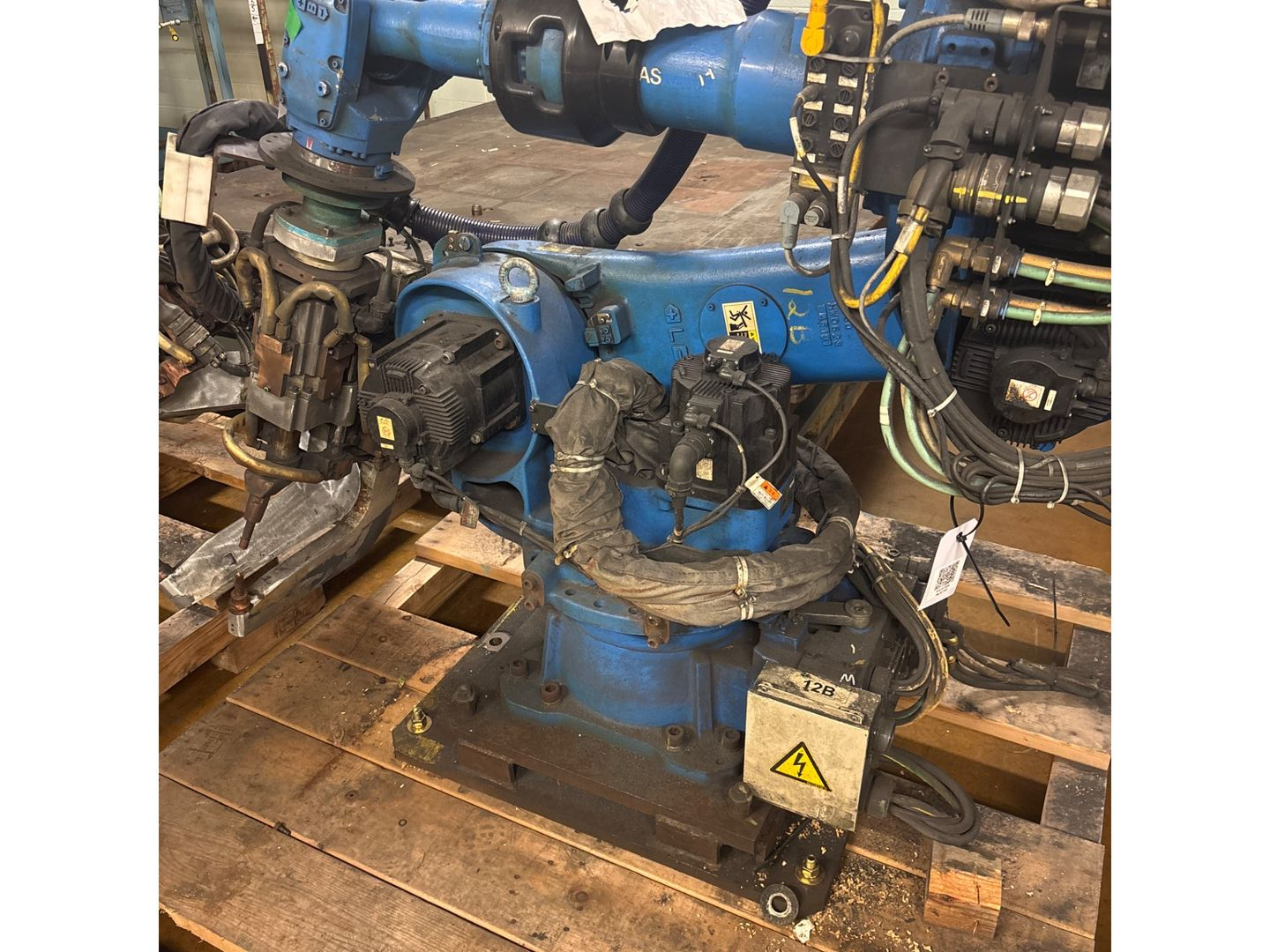 2014 YASKAWA MOTOMAN-MS100 ARTICULATED ROBOT - undefined