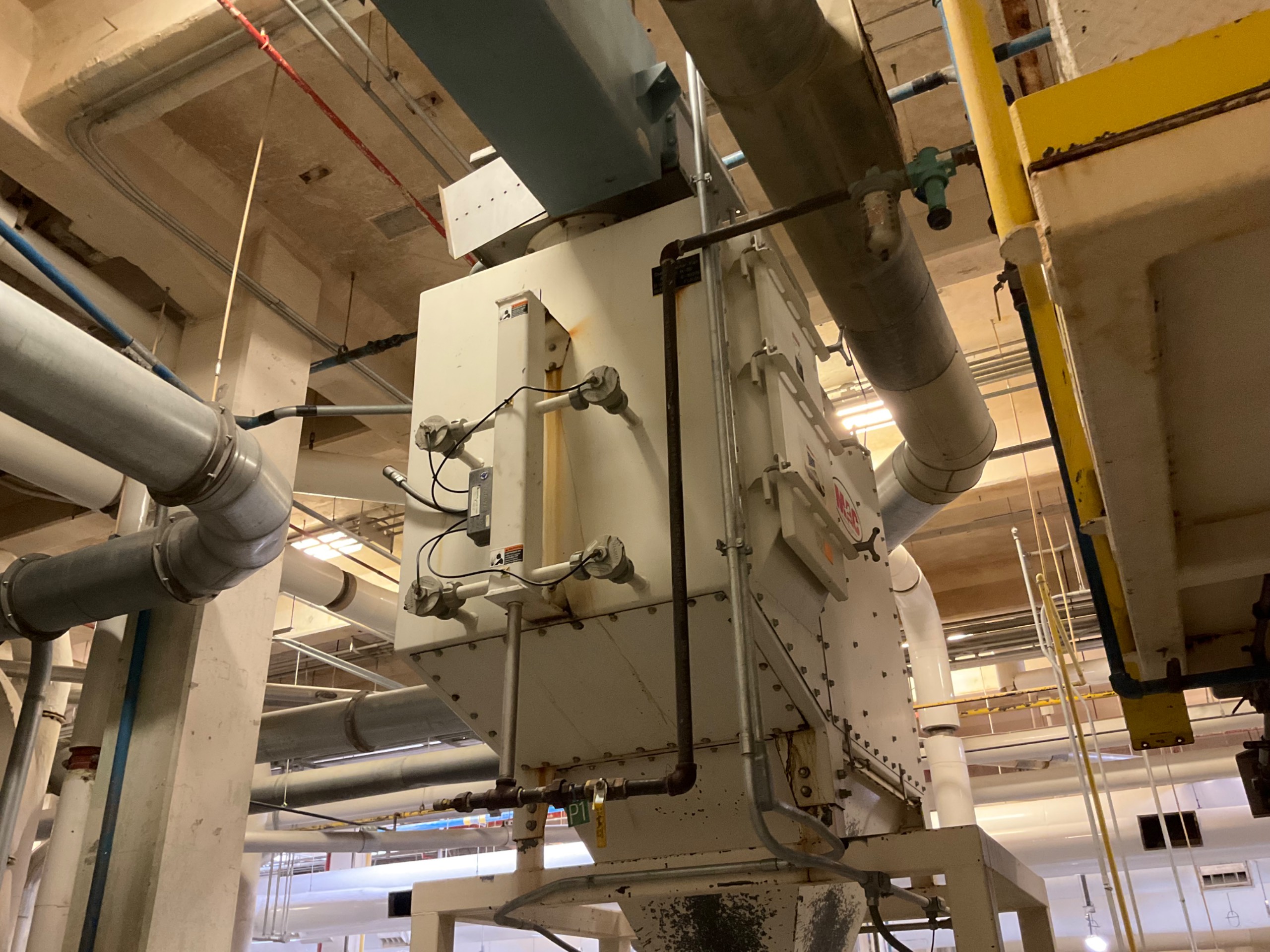 MAC 2M2F8 DUST COLLECTOR - undefined