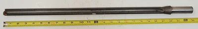 CJT STRAIGHT FLUTE DRILL BIT 1.05IN X 24-7/8IN OAL, STRAIGHT SHANK 1IN DIAMETER - undefined
