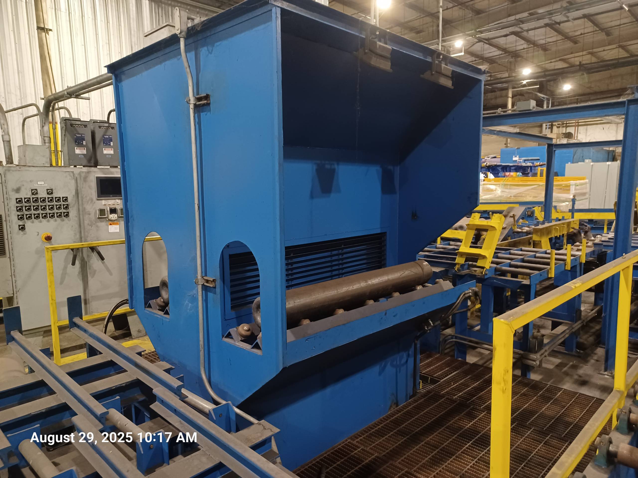CYLINDER FORGING MANUFACTURING LINE - undefined