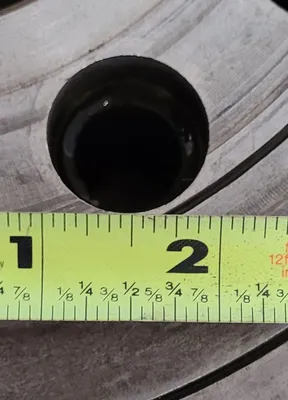 FACE PLATE FOR LATHE, 19-5/8" DIAMETER, A2-8 MOUNT - undefined
