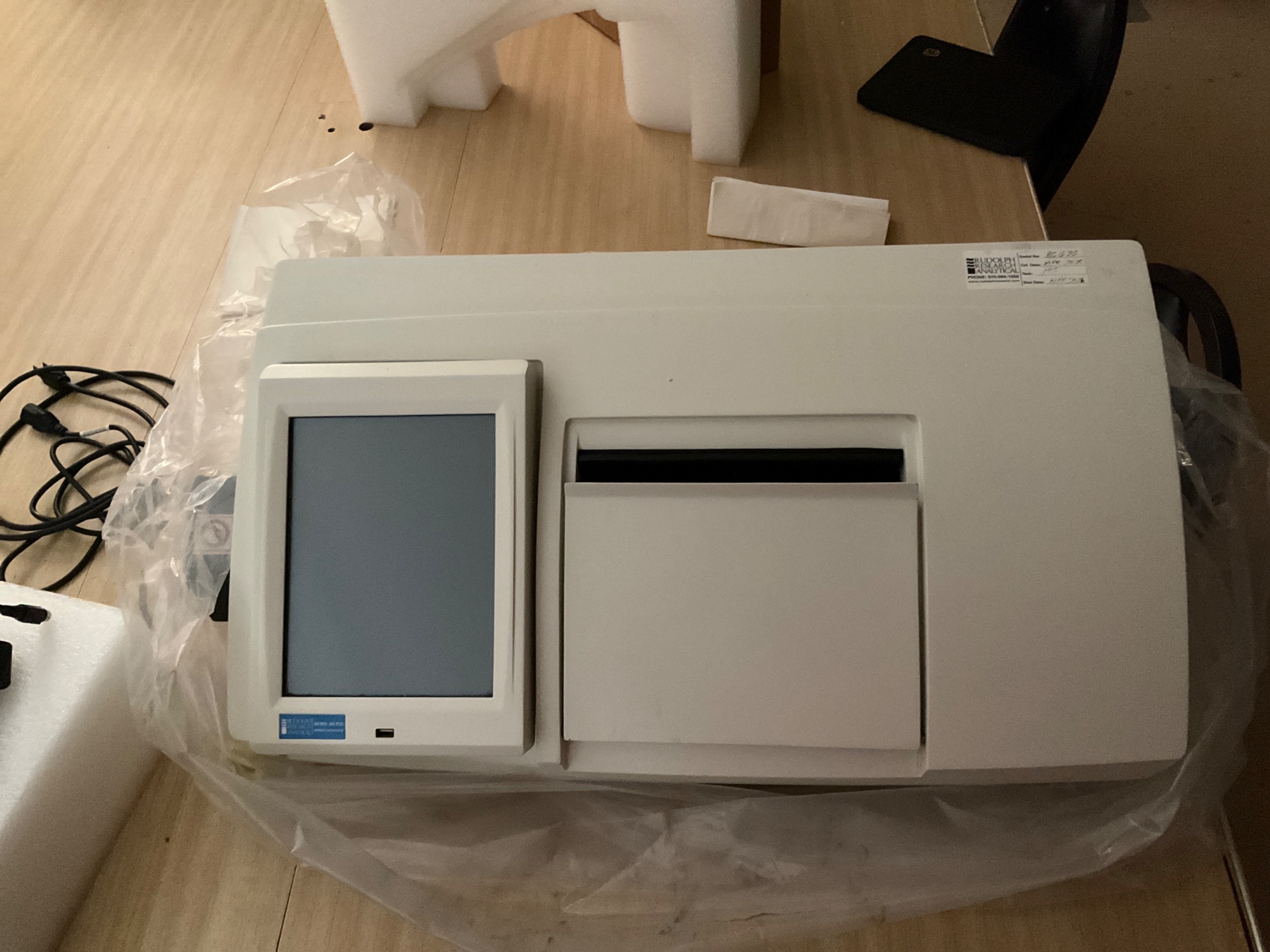 2023 RUDOLPH RESEARCH ANALYTICAL AP880-PLUS INSPECTION MACHINE - undefined