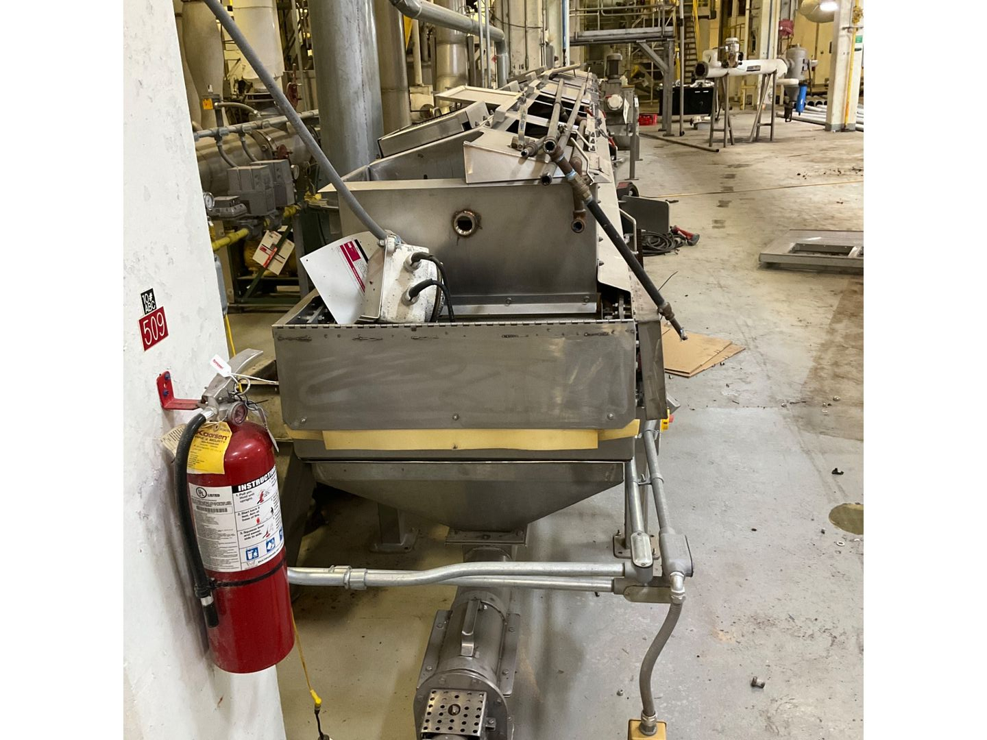 FEC COOLER CONVEYOR - undefined