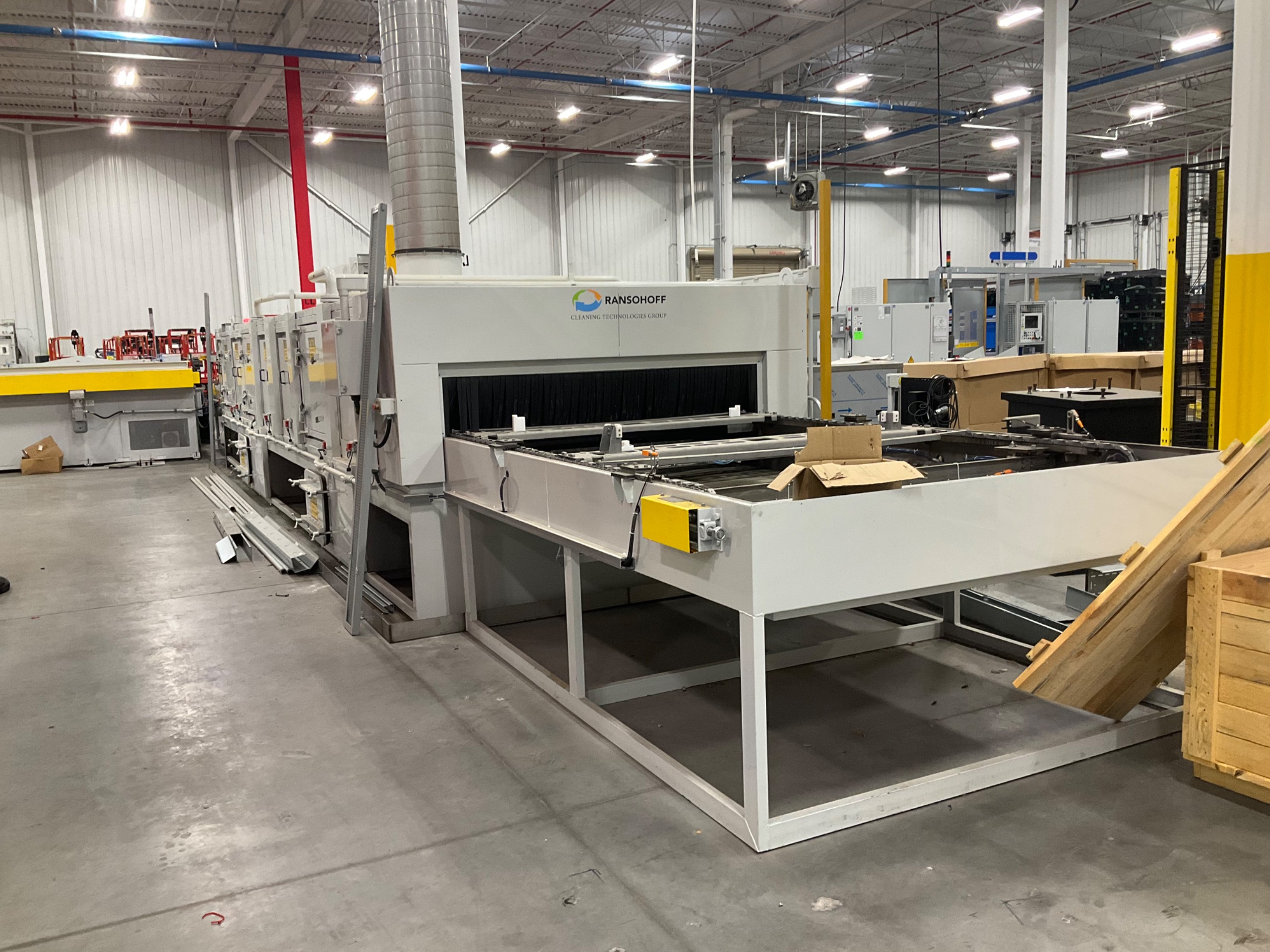 2022 RANSOHOFF LEANVEYOR PARTS WASHING MACHINE - undefined