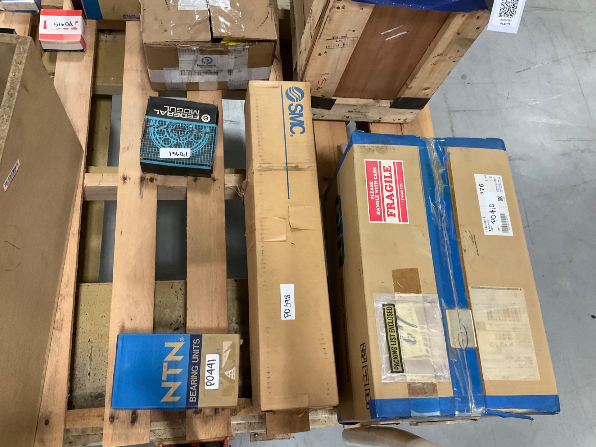 BULK LIST OF AUTOMATION & CONTROLS - undefined