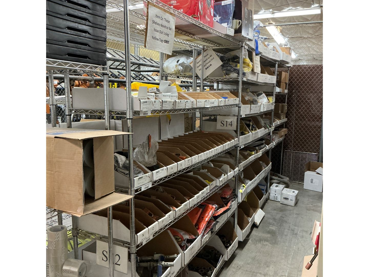 BULK QTY OF TOOLS AND SAFETY EQUIPMENT - undefined