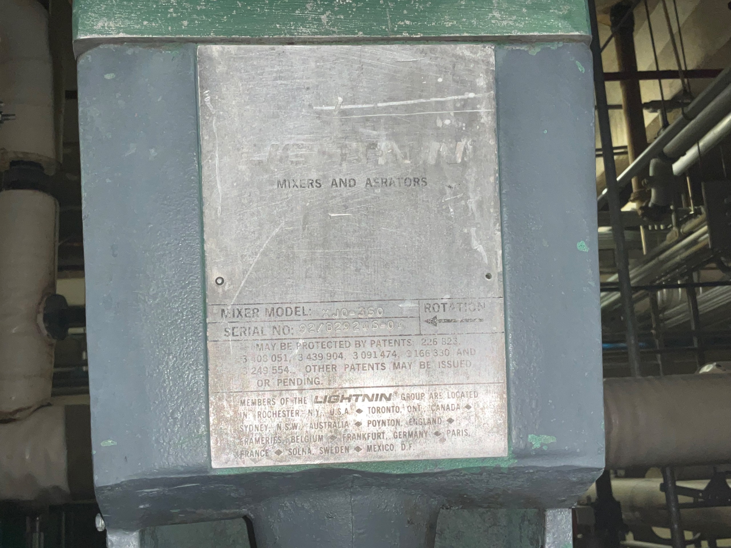1977 LETSCH CORPORATION MIX TANK - undefined