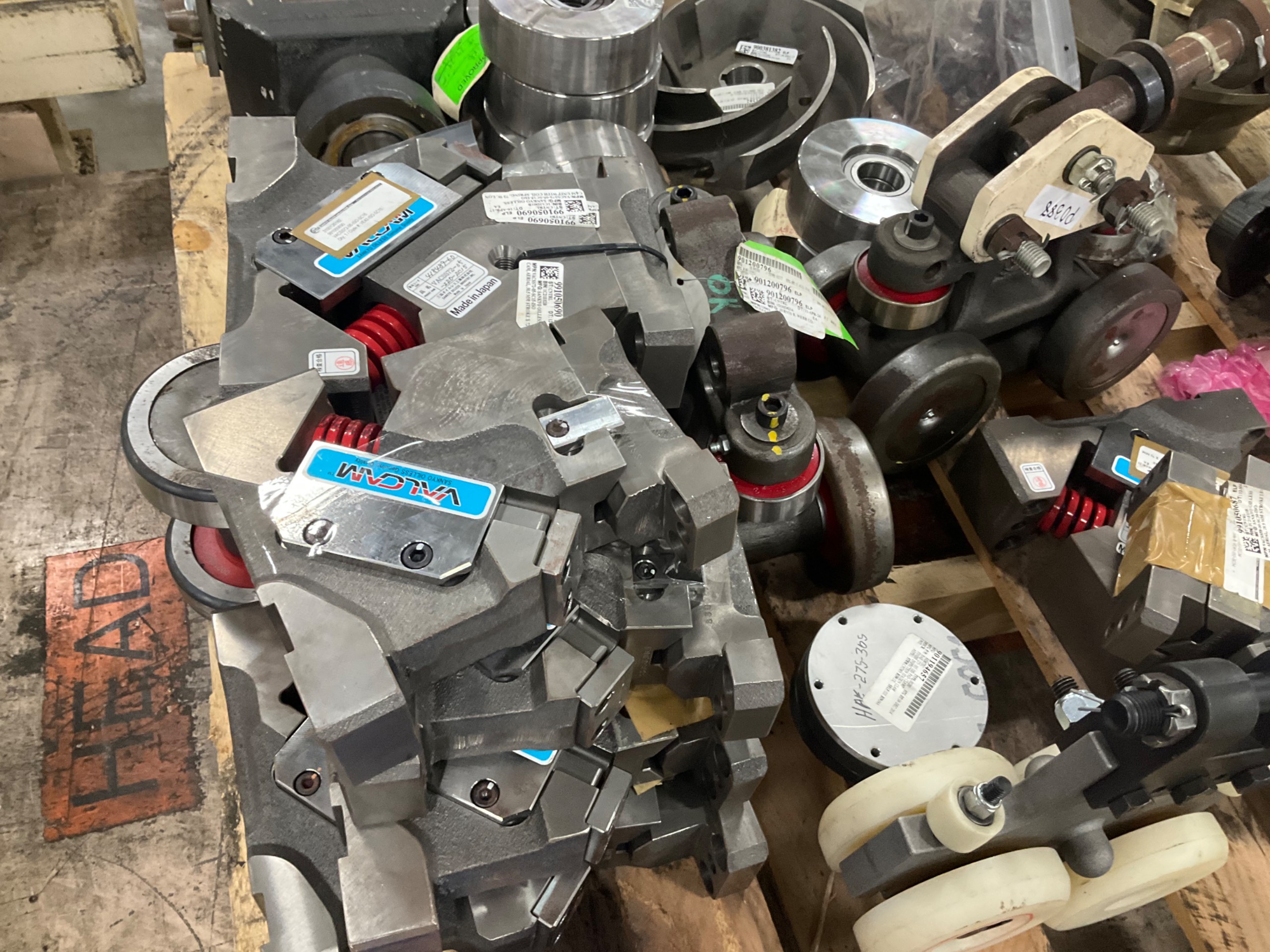 BULK LIST OF MECHANICAL PARTS - undefined
