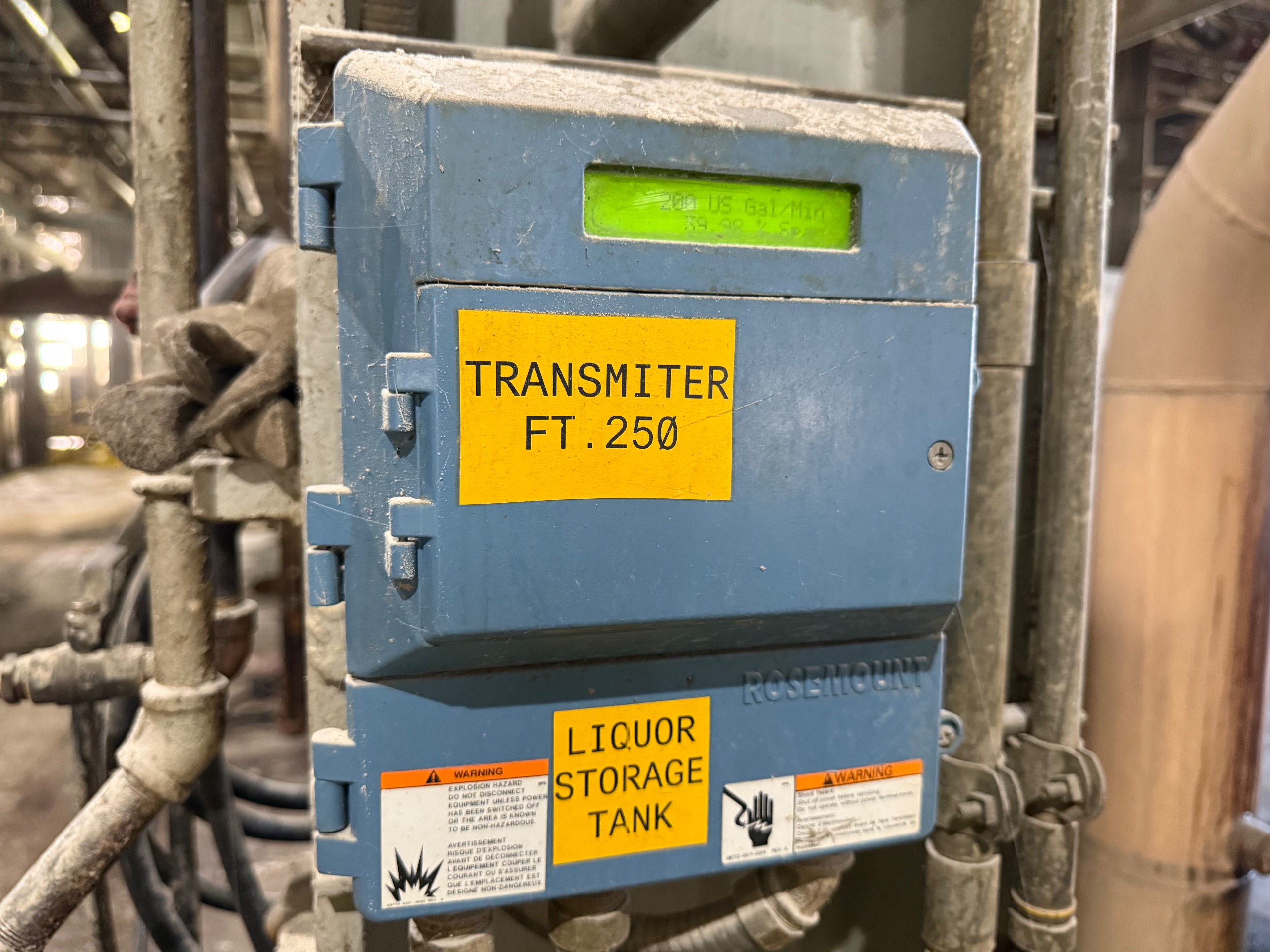 BULK QTY OF INSTRUMENTATION THROUGHOUT SECOND FLOOR - undefined