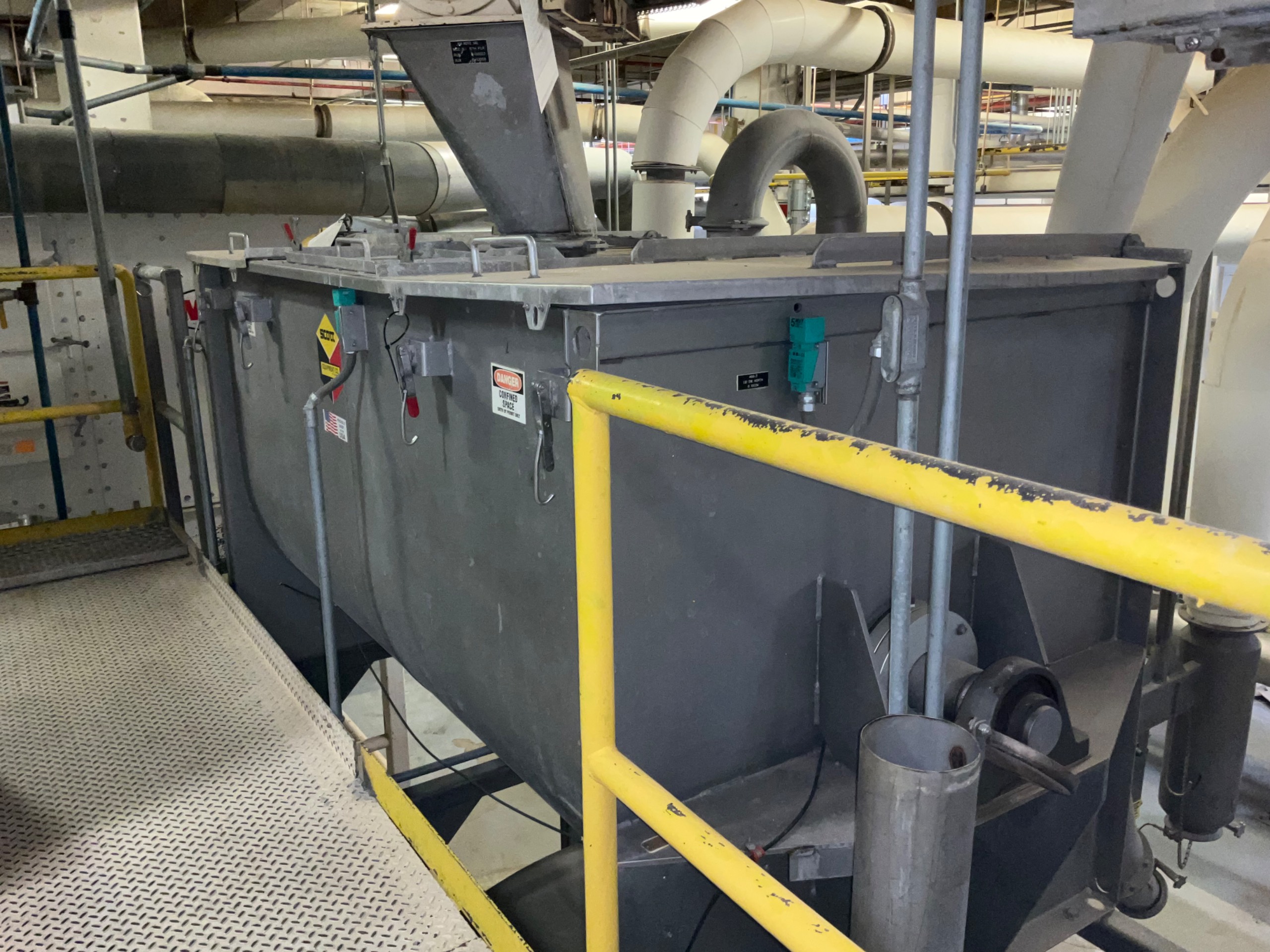 SCOTT EQUIPMENT CO. SRM 488 SS SPIRAL MIXER - undefined