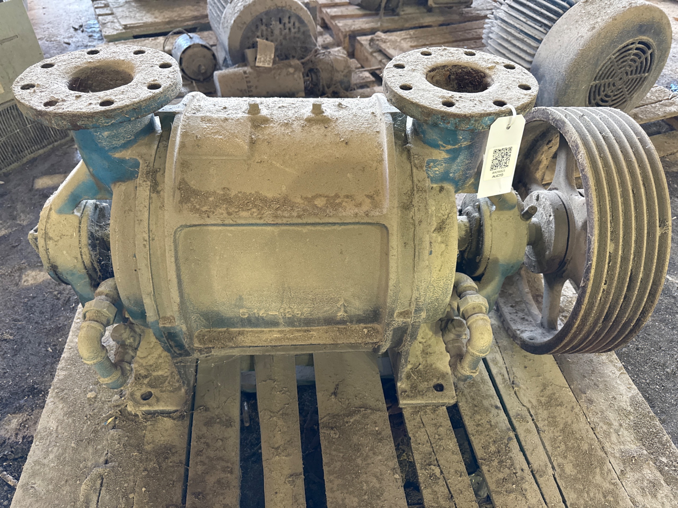 NASH CL-703 VACUUM PUMP - undefined