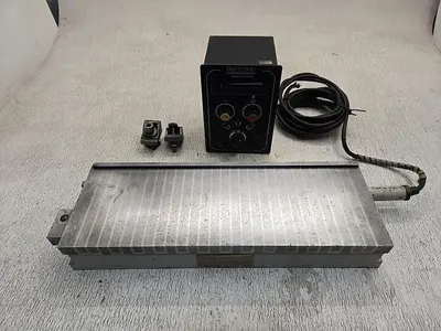 EQUIPTOP 6" X 18" MANUAL SURFACE GRINDER - undefined