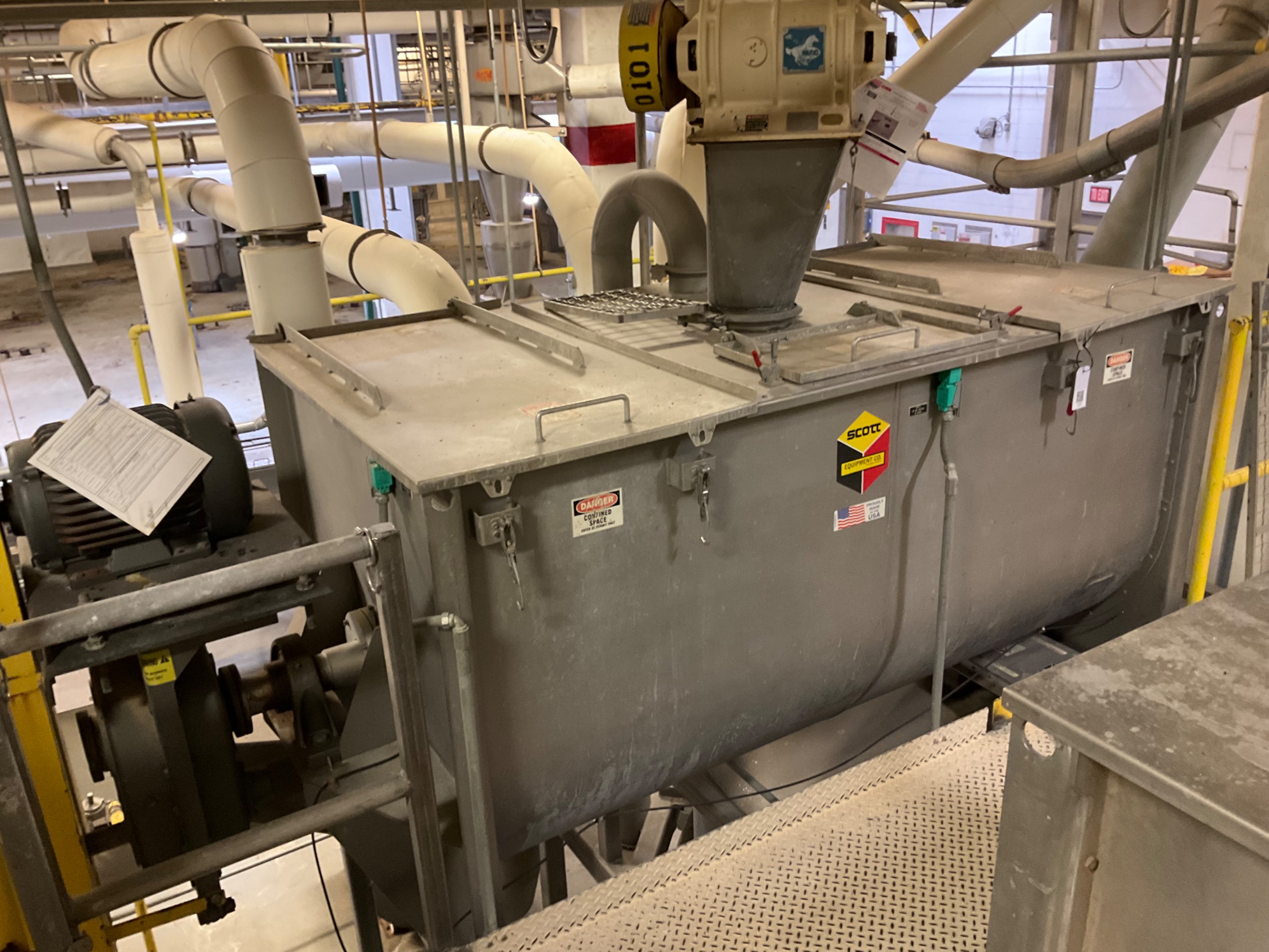 SCOTT EQUIPMENT CO. SRM 488 SS SPIRAL MIXER - undefined