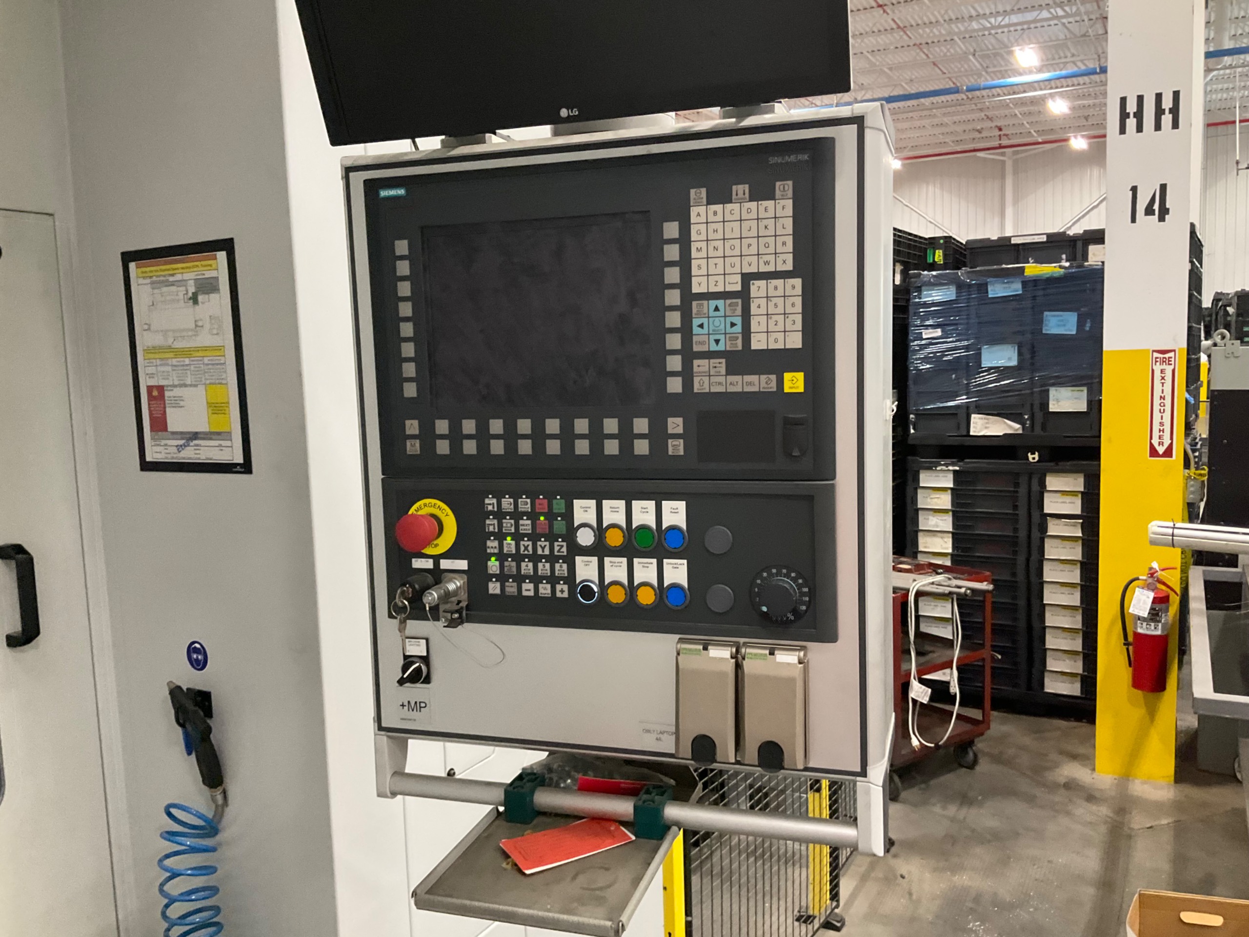 2022 ETXETAR XFLEX TWIN+ UNIVERSAL MACHINING CENTER - undefined