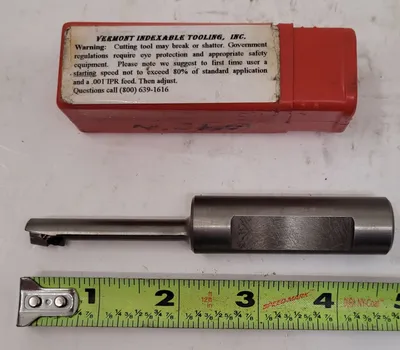 VERMONT INDEXABLE TOOLING V6024D CARBIDE INSERT TOOL - SET OF 2 - undefined