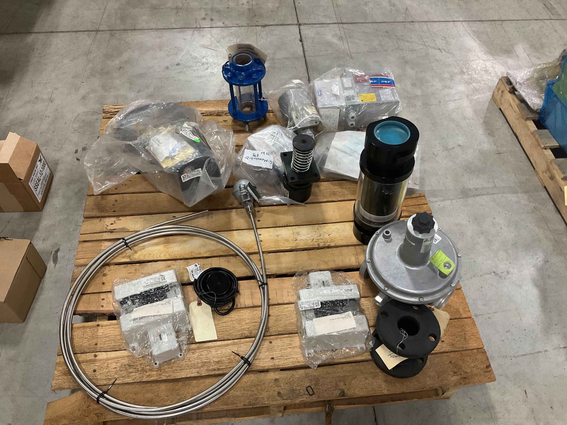 BULK LIST OF VALVE PARTS & ACCESSORIES - undefined