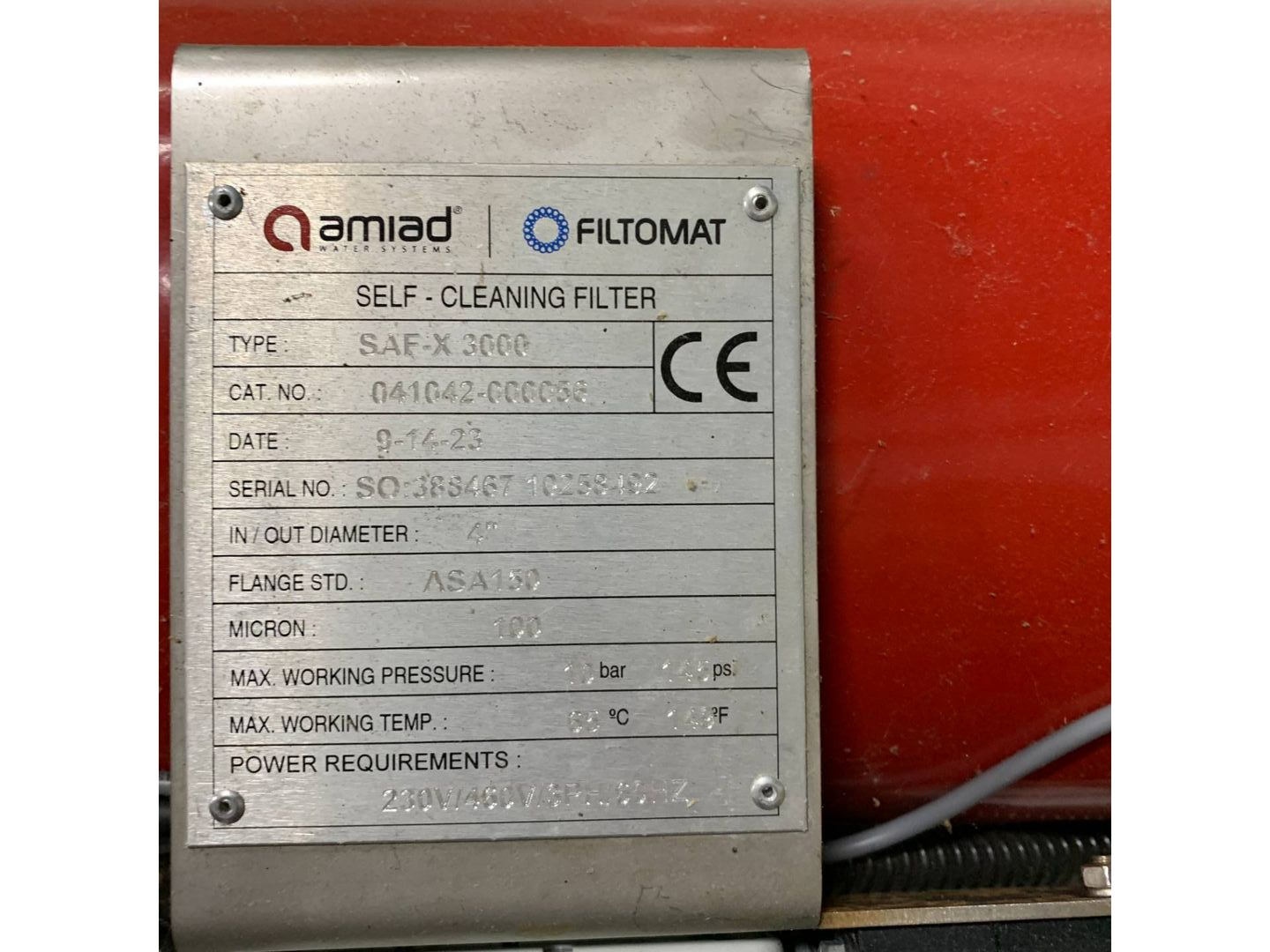 2019 ATLANTIUM RZB300-15 HYDRO-OPTIC UV SYSTEM - undefined
