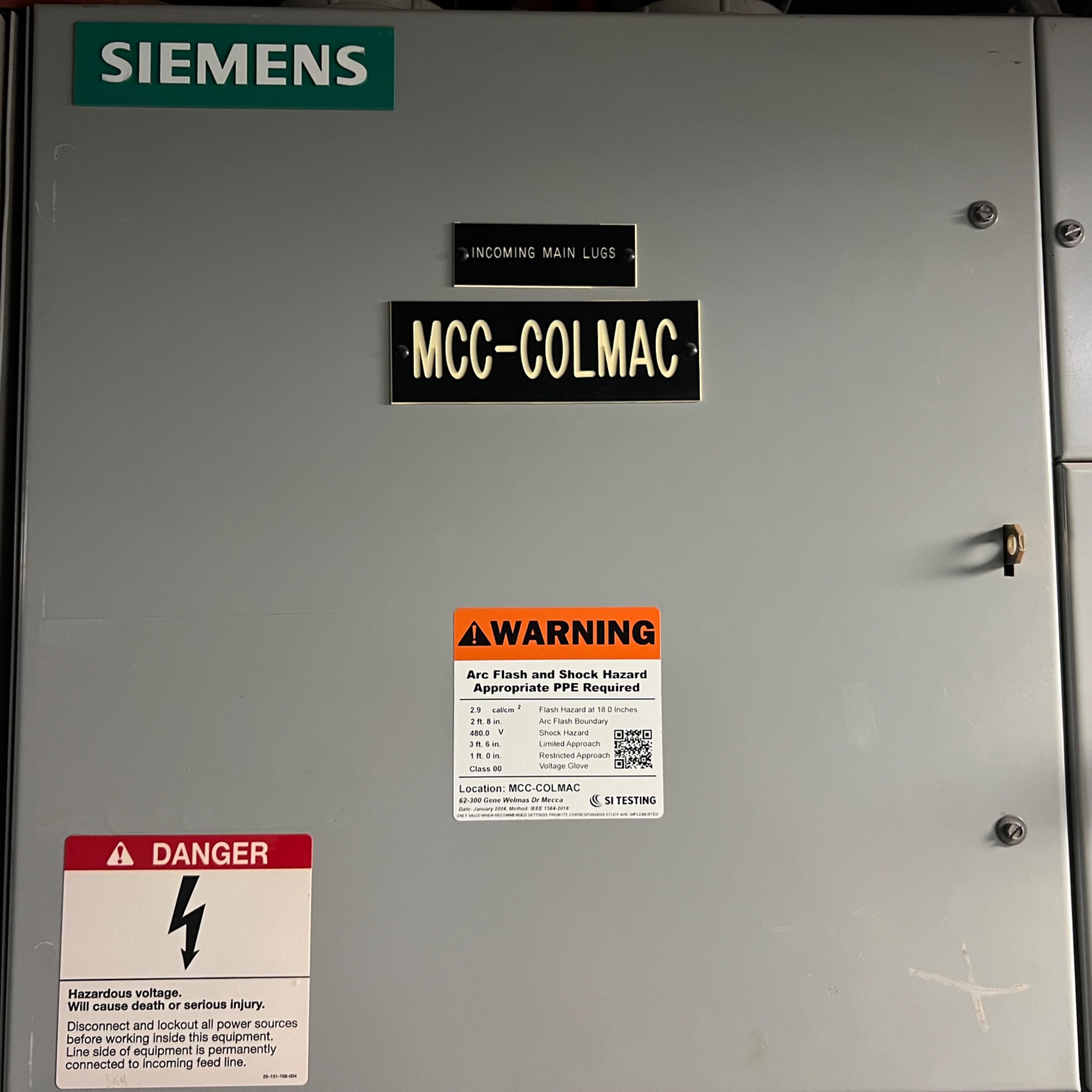 BULK QTY OF SIEMENS MOTOR CONTROL CENTERS - undefined