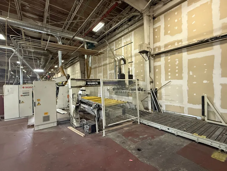 2005 SCM CONCEPT NT/L DOUBLE-END TENONING LINE - undefined