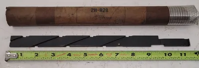 SUNNEN 2H R28 WEDGE TOOLING & ACCESSORIES, SERIES P28, 11-1/2IN OAL, 3/4IN WIDE - undefined