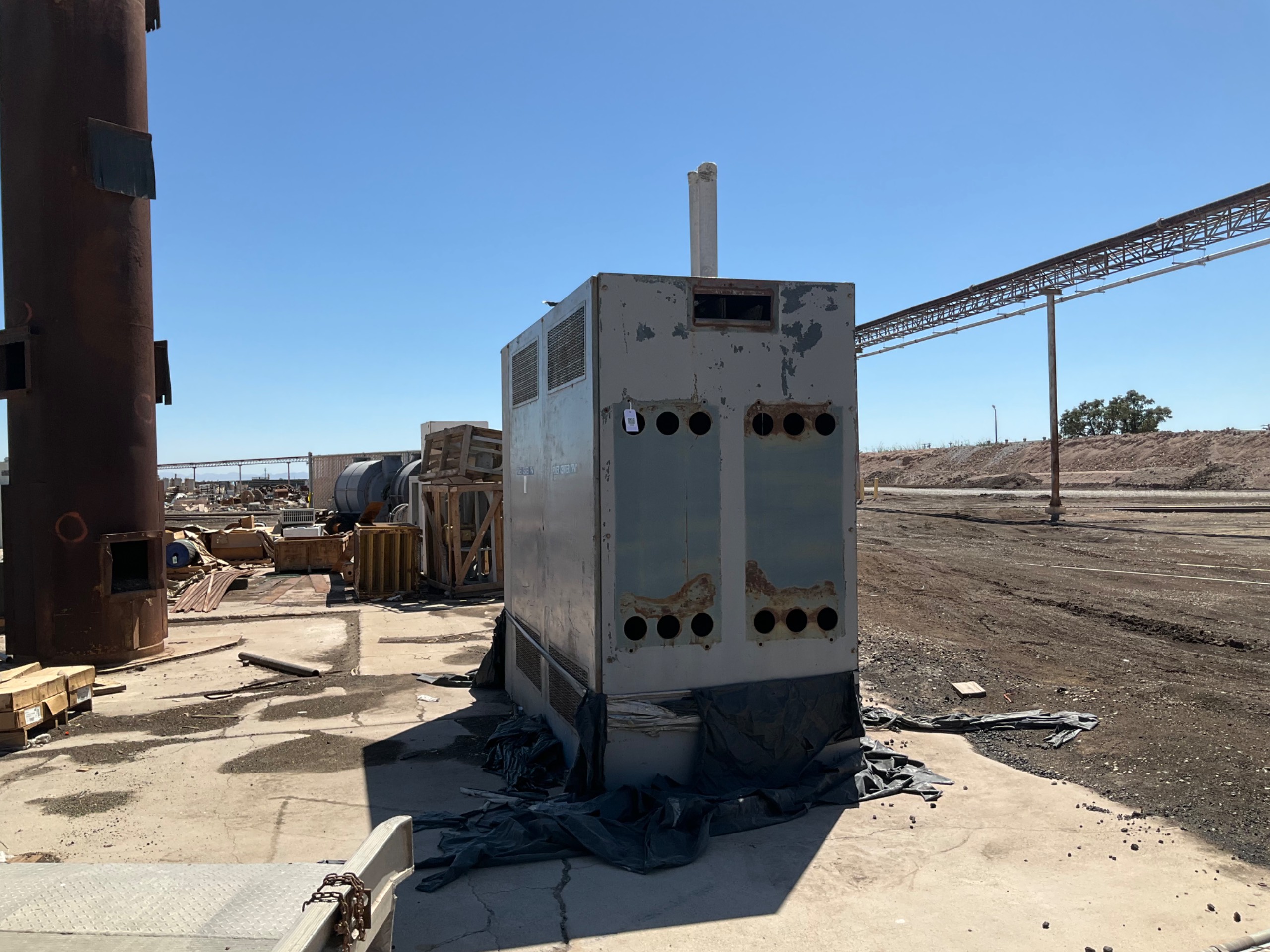 WEAVER ELECTRIC CO 1500KVA DRY TYPE TRANSFORMER - undefined