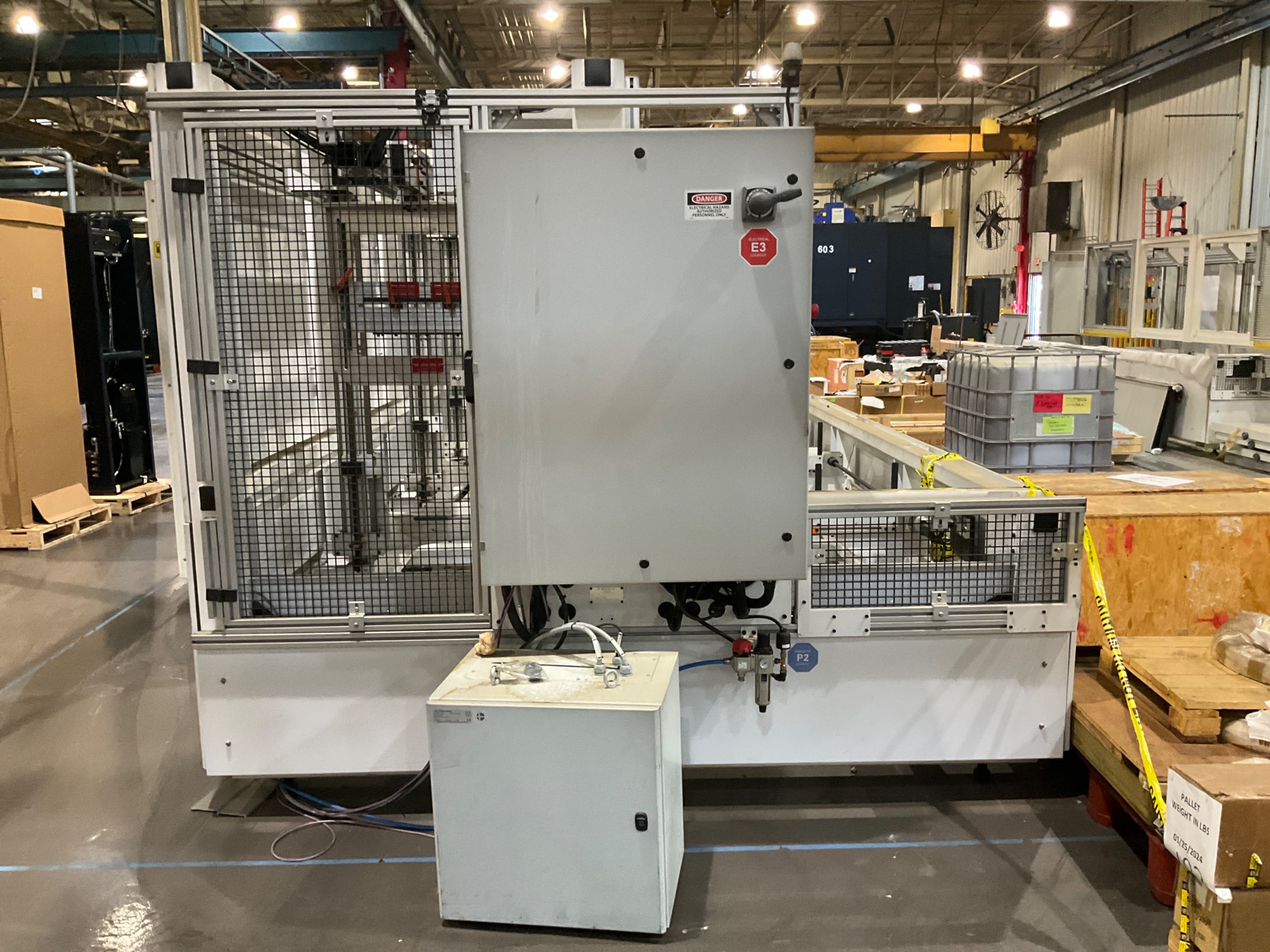 2022 MODIG HHV-3-DUO HORIZONTAL MACHINING CENTER - undefined