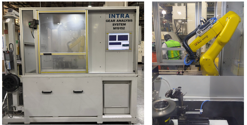 2019 INTRA M19152 GEAR ANALYSIS & LASER MARKING SYSTEM - undefined