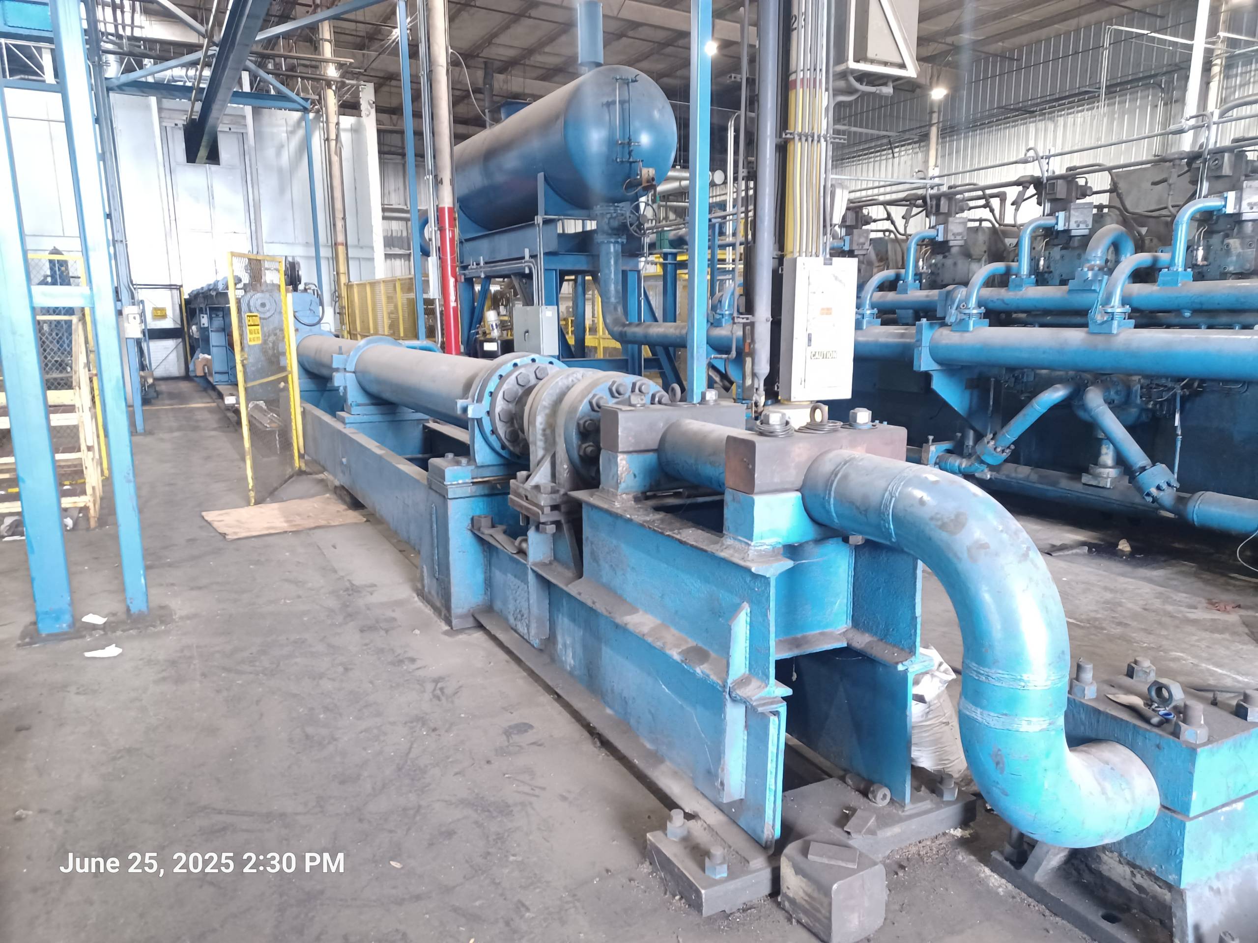 1979 BALDWIN-HAMILTON DRAWBENCH WITH 200 TON PUSH PRESS - undefined