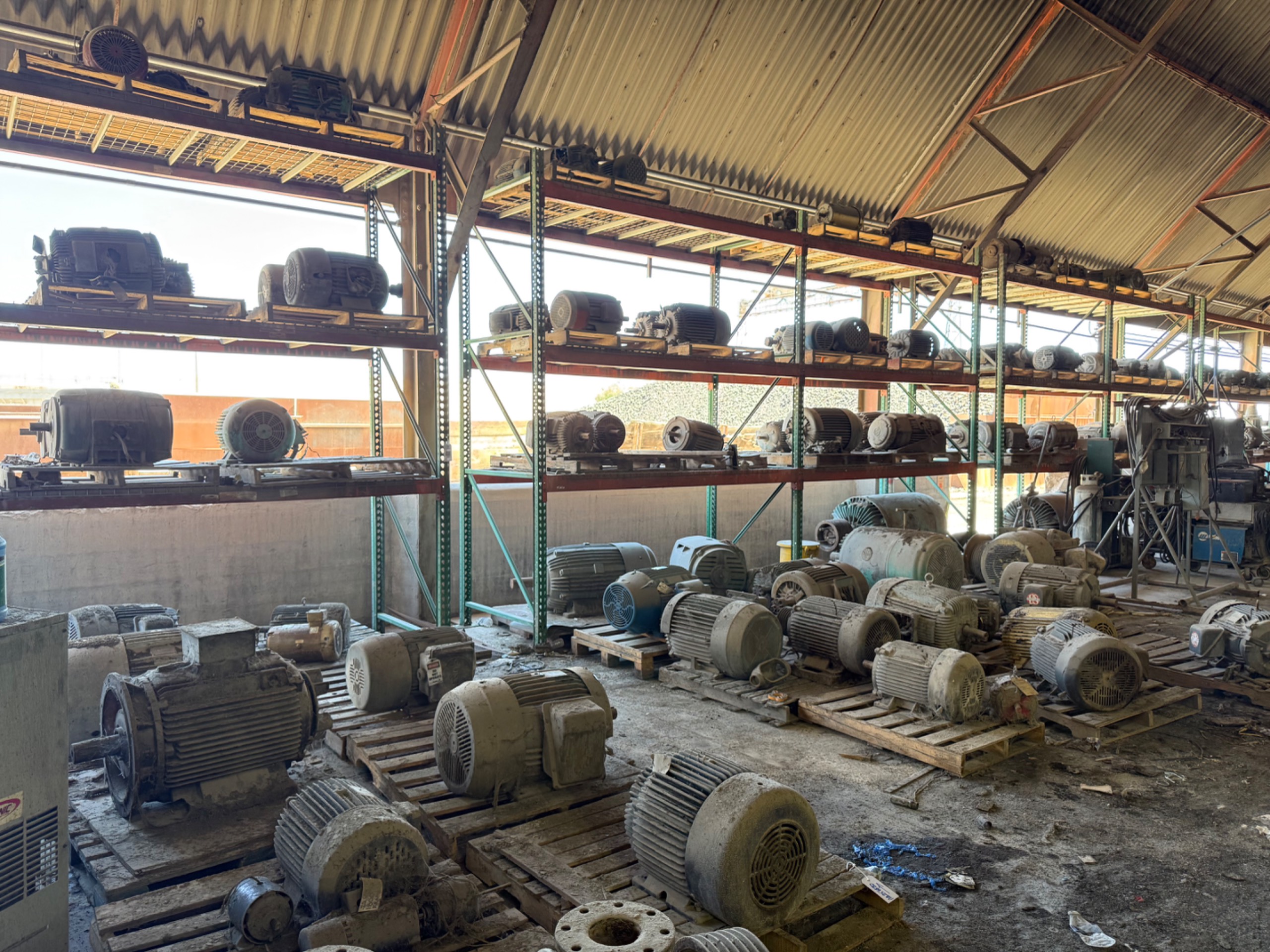 BULK QTY OF 314 ELECTRIC MOTORS - undefined