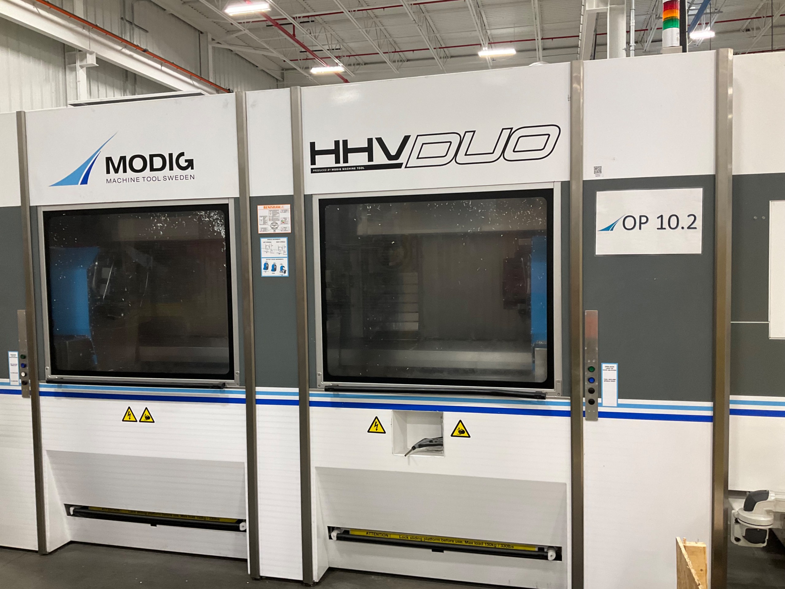 2022 MODIG HHV-3-DUO HORIZONTAL MACHINING CENTER - undefined
