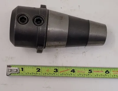 NIKKEN EC45-7/8 END MILL HOLDER, CAT 45, OAL: 5-1/4IN, BORE: 7/8IN - undefined