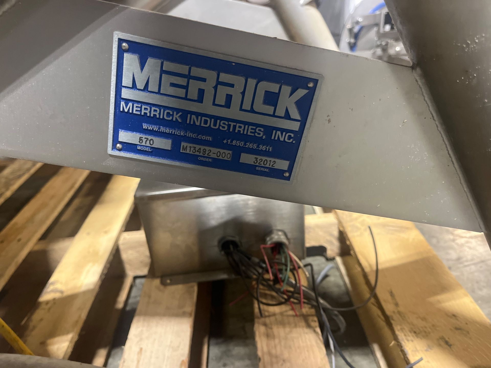 MERRICK 570 LOSS-IN-WEIGHT FEEDER - undefined