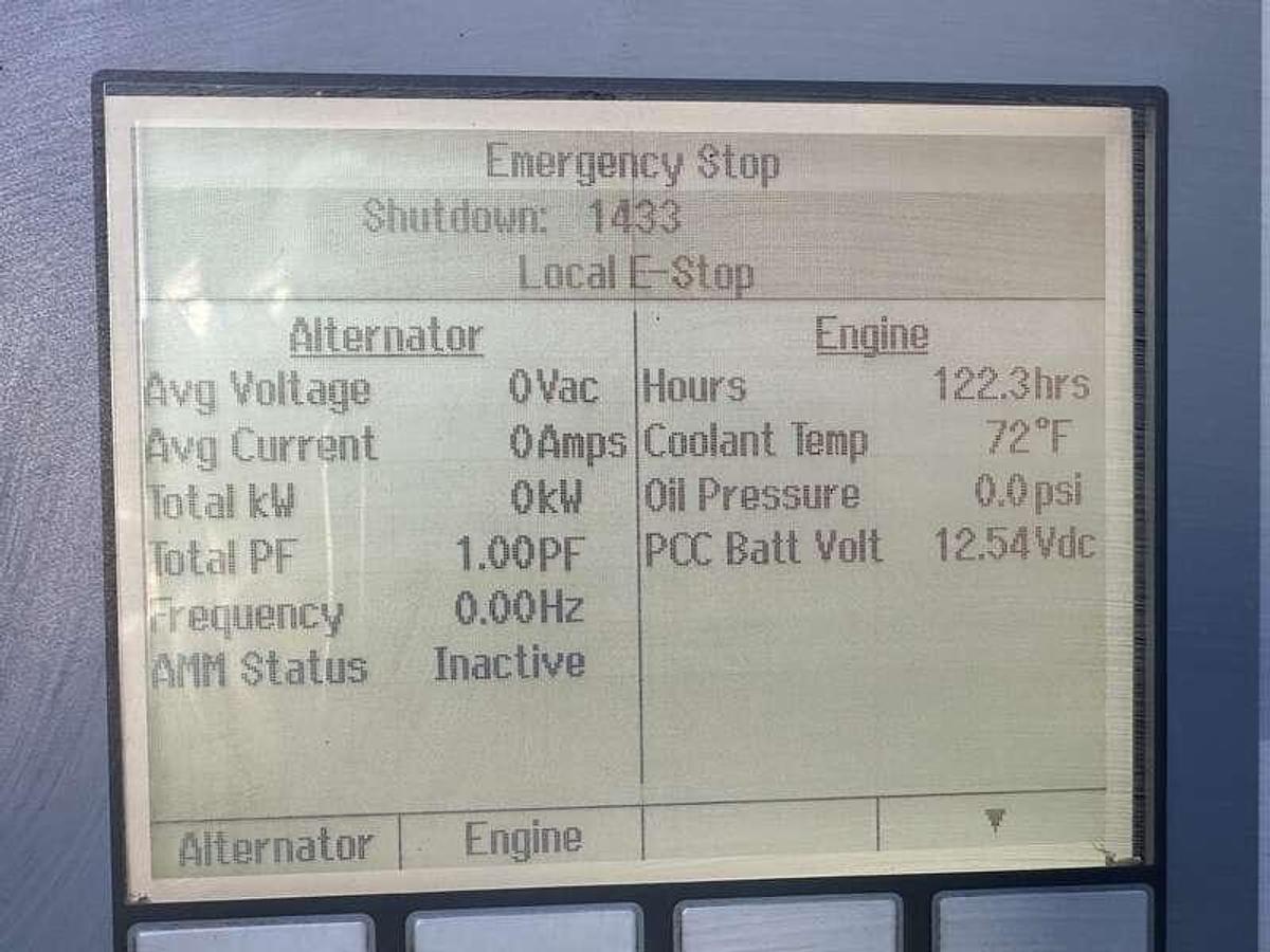 2015 CUMMINS GFBC GTA855-G3 NATURAL GAS GENERATOR 250KW - undefined