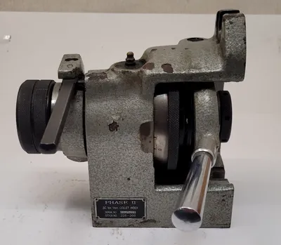 PHASE II 5C HORIZONTAL-VERTICAL COLLET INDEX FIXTURE (VERTICAL; HORIZONTAL) - undefined