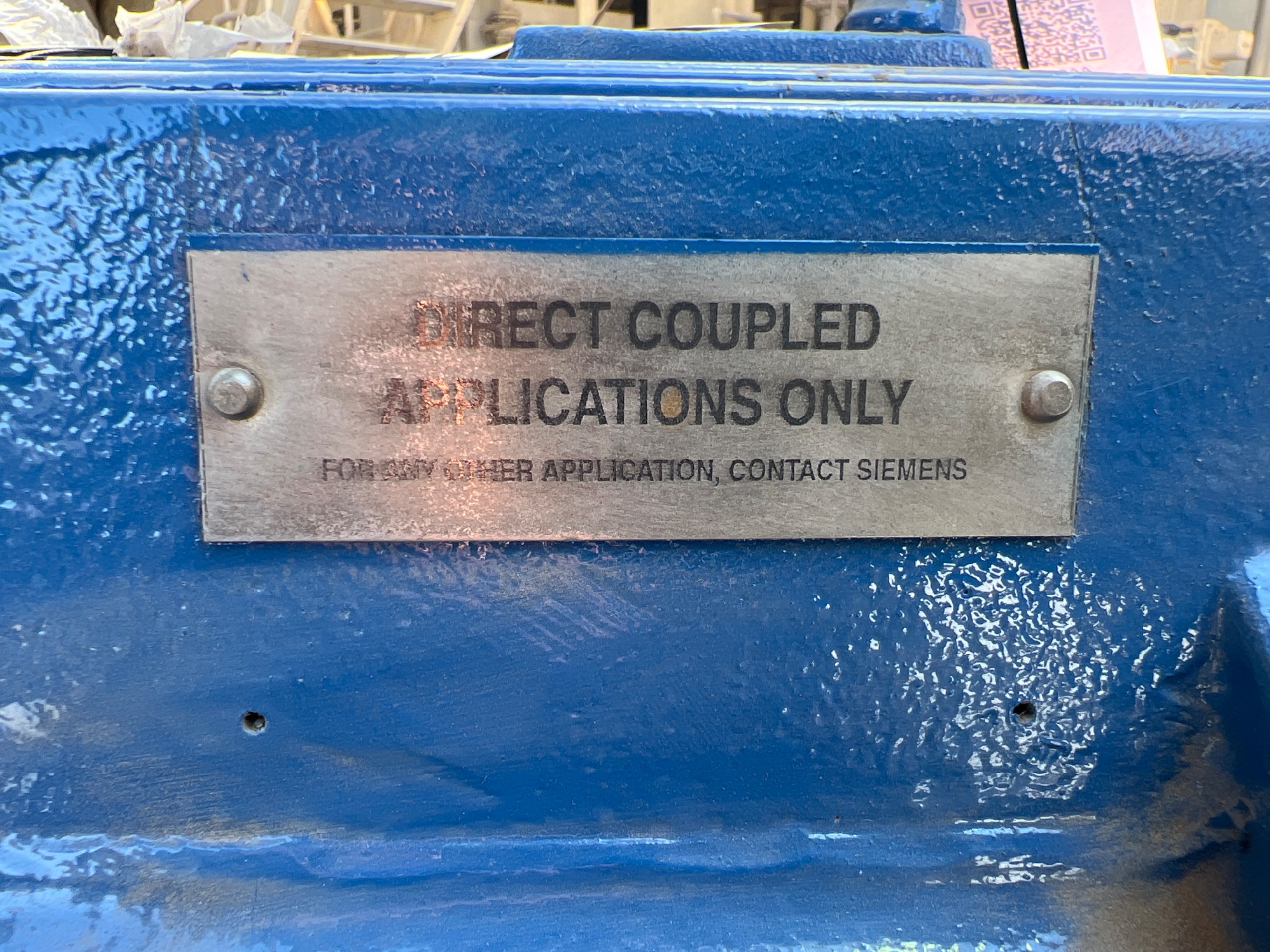 SIEMENS RGZESD1 AC MOTOR - undefined