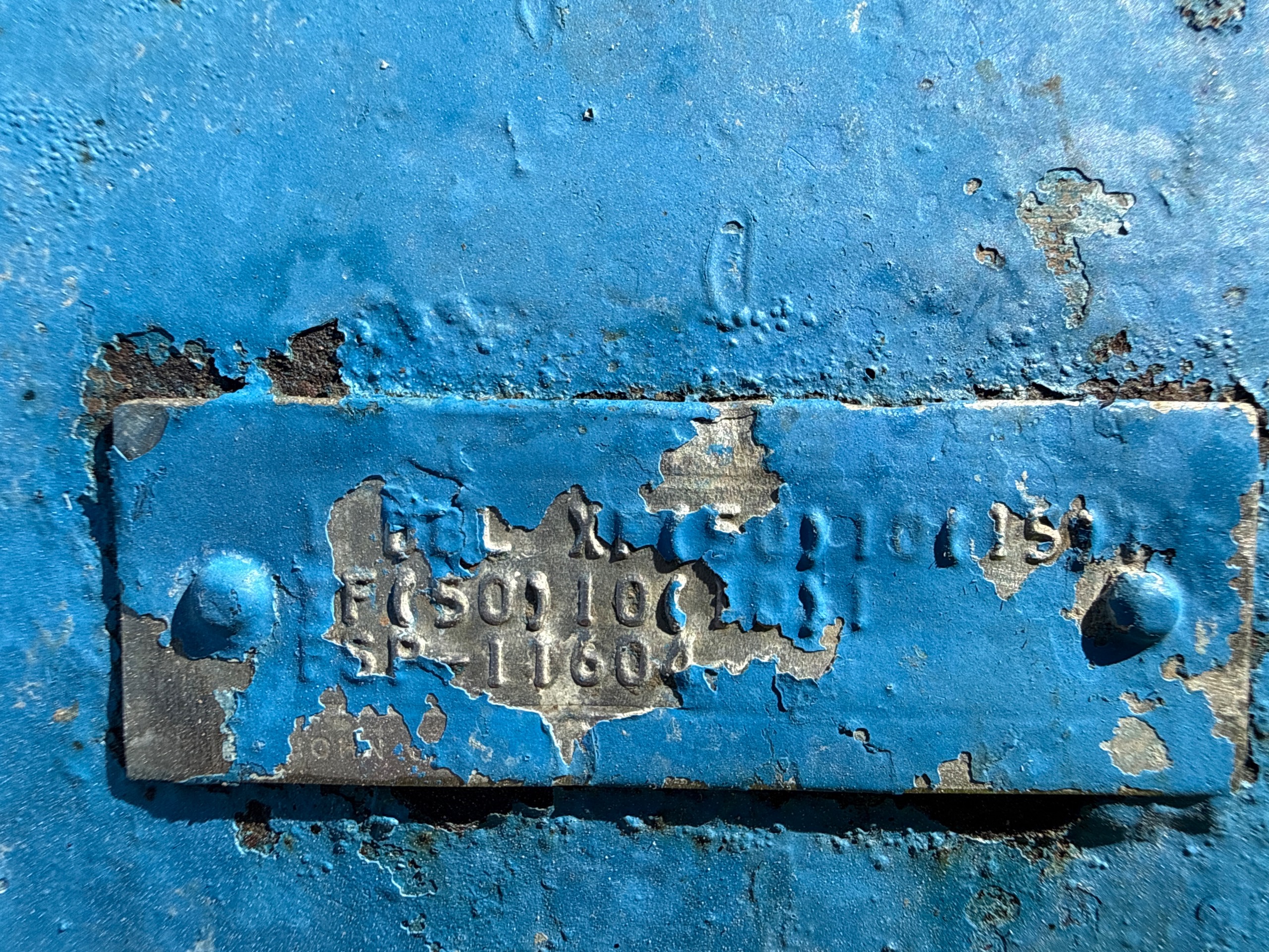 GOULDS PUMP & 40 HP MOTOR ASSEMBLY - undefined