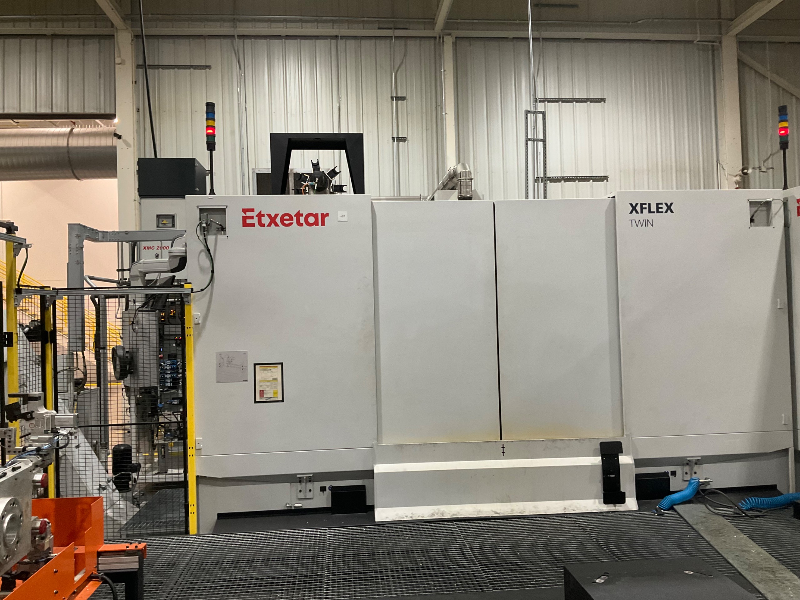 2022 ETXETAR XFLEX TWIN UNIVERSAL MACHINING CENTER - undefined
