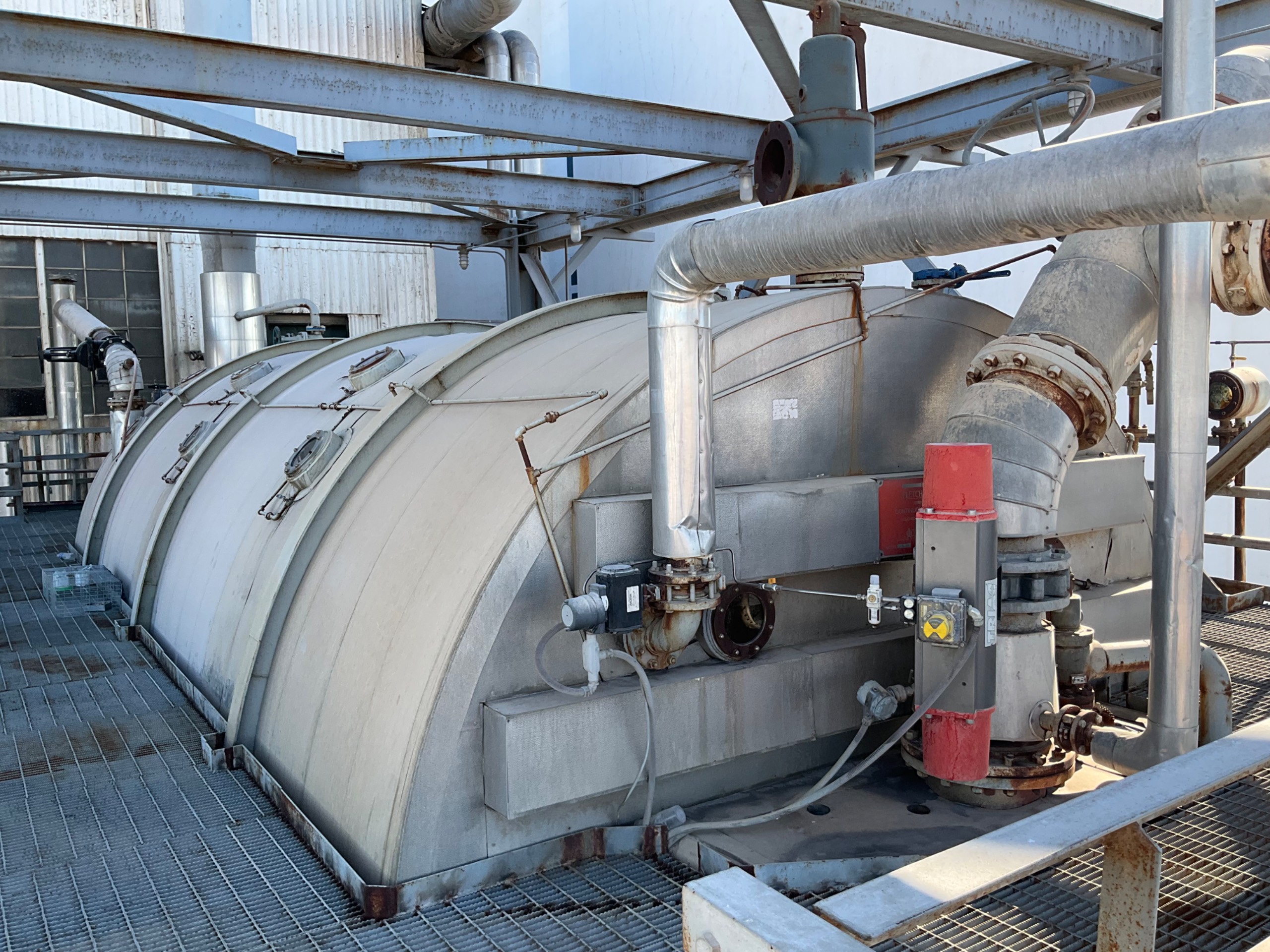 2022 FLETCHER SMITH 6-11-4.1-50 CONTINUOUS VACUUM PAN - undefined