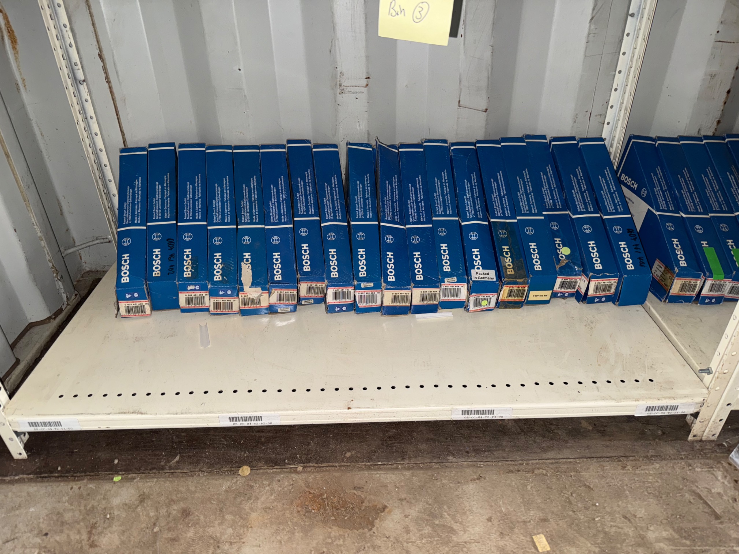 BULK INVENTORY OF INDUSTRIAL PARTS AND TOOLS - undefined