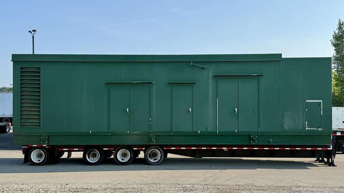 2009 CATERPILLAR 3512C DIESEL GENERATOR, EPA TIER 2 1500 KW - undefined